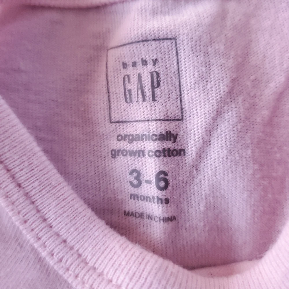 Baby Gap Organic Cotton Bodysuit